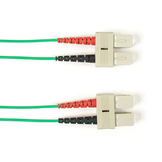 FOCMR62-002M-SCSC-GN OM1 62.5/125 Multimode Fiber Patch Cable