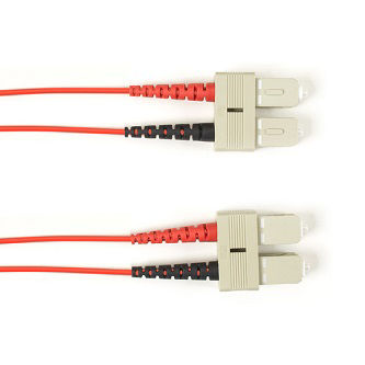 FOCMR62-002M-SCSC-RD OM1 62.5/125 Multimode Fiber Patch Cable