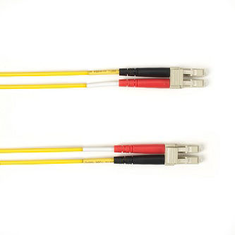 FOCMRSM-001M-LCLC-YL OS2 9/125 Singlemode Fiber Optic Patch C