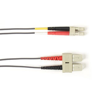 FOCMRSM-005M-SCLC-GR OS2 FIBER PATCH CBL OFNR PVC LCLC GR