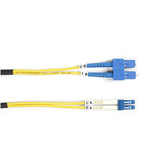 FOSM-005M-SCLC OS2 FIBER PATCH CBL OFNR PVC SCLC YL 5M