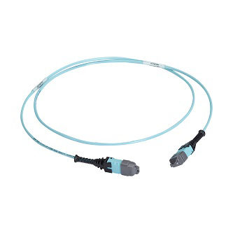 FOTC20M3MP12AQ-3R2 3m MTP OM3 Fiber Optic Trunk Cable Plenu