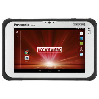 FZ-B2D000GAM Android 6.0.1, Intel Atom x5-Z8550 1.44GHz, No vPro, 7.0" WXGA 10-pt Gloved Multi Touch, 2GB, 32GB, Intel WiFi a/b/g/n/ac, Bluetooth, GPS, Webcam, 8MP Cam, No Bridge Battery, USB Type-C OTG, Toughbook Preferred