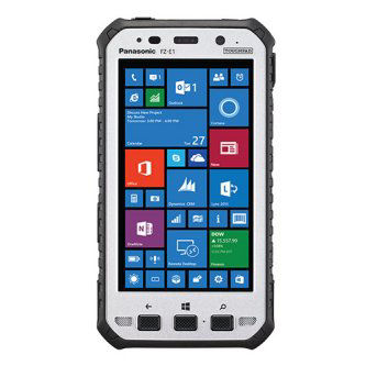FZ-E1DBCAZZM Windows 10 IoT ME, Qualcomm MSM8974AB 2.3GHz Quad Core, 5" HD 10-pt Gloved Multi Touch, 2GB, 32GB, WiFi a/b/g/n/ac, Bluetooth, 4G LTE AT&T/Verizon Micro SIM Slots (Voice/Data) , Webcam, 8MP Cam, NFC, 2D Bar Laser (SE4750), Toughbook Preferred, Does not include AC adapter - order separately if needed. Windows 10 IoT ME, Qualcomm MSM8974AB 2.3GHz Quad Core, 5" HD 10-pt Gloved Multi Touch, 2GB, 32GB, WiFi a/b/g/n/ac, Bluetooth, 4G LTE AT&T/Verizon Micro SIM Slots (Voice/Data) , Webcam, 8MP Cam, NFC, 2D Bar  Laser (SE4750), Toughbook Preferred, Does not include AC adapter - order separately if needed. Windows 10 IoT ME, Qualcomm MSM8974AB 2.3GHz Quad Core, 5" HD 10-pt Gloved Multi Touch, 2GB, 32GB, WiFi a/b/g/n/ac, Bluetooth, 4G LTE AT&T/Verizon Micro SIM Slots (Voice/Data) , Webcam, 8MP Cam, NFC, 2D Bar   Laser (SE4750), Toughbook Preferred, Does not include AC adapter - order separately if needed.