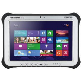 FZ-G1V1588VM The fully rugged Toughpad FZ-G1 tablet sets the benchmark for outdoor viewable tablets making it ideal for field workforces in outdoor scenarios. With its capacitive, 10-finger touch display and digitizer pen and flexible configurable ports this Windows 8 device can be used to view high definition documentation and images in the field whilst benefiting from connectivity options to ensure data is always available when needed. The flexible configuration port gives business users the legacy port options they require in a compact, fully rugged and lightweight form factor. Win10 PRO, VPRO, INTEL CORE I5-7300U 2.60GHz, 10.1" WUXGA 10-PT GLOVED MULTI TOUCH+DIGITIZER, 256GB SSD, 8GB, INTEL WI-FI, TPM 2.0, BLUETOOTH, DUAL PASS (CH1:WWAN/CH2:NONE), 4G LTE MULTI CARRIER (EM7455), INFRARED WEBCAM, 8MP REAR CAM, 2D BARCODE LASER (EA21), ANSI HAZ LOC, STANDARD Battery, Flat<br />Toughpad 10.1" Corei5, 8GB RAM, 256G SSD