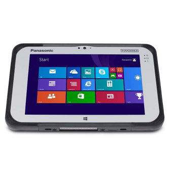 FZ-M1F307AVM Win10 Pro, Intel Core m5-6Y57 1.10GHz, vPro, 7.0" WXGA 10-pt Gloved Multi Touch, 8GB, 256GB SSD, Intel WiFi a/b/g/n/ac, TPM, Bluetooth, 4G LTE Multi Carrier (EM7355), Webcam, 8MP Cam, Bridge Battery, LAN, Toughbook Preferred