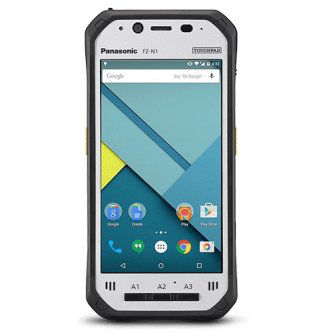 FZ-N1ECJZZDM Android 8.1, Qualcomm SDM660-2 up to 2.2GHz PANASONIC CANADA, FZ-N1 MK2, ANDROID 8.1, QUALCOMM Android 8.1, Qualcomm SDM660-2 up to 2.2GHz Octa Core, 4.7" HD 10-PT Gloved Multi Touch, 3GB, 32GB, Wi-Fi, Bluetooth, Webcam, 8MP Rear Cam, NFC, 2D Barcode (SE4750), Long Life Battery, Does not include AC adapter  - order separately Android 8.1, Qualcomm SDM660-2 up to 2.2GHz Octa Core, 4.7" HD 10-PT Gloved Multi Touch, 3GB, 32GB, Wi-Fi, Bluetooth, Webcam, 8MP Rear Cam, NFC, 2D Barcode (SE4750), Long Life Battery, Does not include AC adapter   - order separately<br />PANASONIC CANADA, FZ-N1 MK2, ANDROID 8.1, QUALCOMM SDM660-2 64BIT OCTA-CORE, 4.7" HD, 3GB, 32GB, WIFI A/B/G/N/AC, BT, WEBCAM, 8MP CAM, NFC, 2D, LARGE BATTERY (AC ADAPTER REQUIRED)