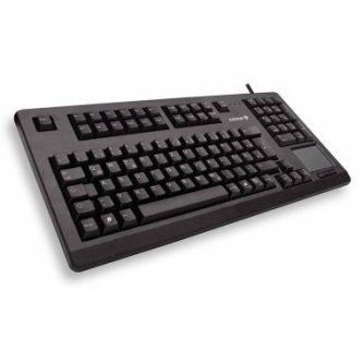 G80-11900LPMUS-2 G80-11900 General Purpose Keyboard (Compact, 104-Key IBM-Compatible Keyboard, Integrated TouchPad and PS-2 Interface) - Color: Black NON-CANCELLABLE, NON-RETURNABLE G80-11900 Keyboard, Black 16 PS2 kbd w/ Touchpad. US 104 layout, 2 PS2. MX switches. CHERRY KEYB 104K PS2 COMPACT W/TCHPAD BLK TOUCHBOARD 104KEY PS2 BLACK 16IN KEYBD TCHPAD US MX GOLD KEYSW   COMPACT 104 KBD,BLACK,PS/2 W/INTEGRATED Cherry G80-11900 Keyboards COMPACT 104 KBD,BLACK,PS/2 W/ INTEGRATED TOUCH PAD G80-11900 Keyboard, Black 16 PS2 kbd w Touchpad. US 104 layout, 2 PS2. MX switches. CHERRY, G80-11900, KEYBOARD, COMPACT 104 KEY, BLACK, PS2 WITH TOUCHPAD, LASER ETCH KEYS Key Features  • Mechanical Keyswitches are rated at 50 Million actuations to Withstand Harsh Environments and Ensure Long Product Lifetime • Full QWERTY Key Layout in Compact 16" Form Factor Combines Space Efficiency with Uncompromized alphanumeric Data E G80-11900 Keyboard (Compact, 104-Key IBM-Compatible Keyboard, Integrated TouchPad and PS-2 Interface) - Color: Black Blac
