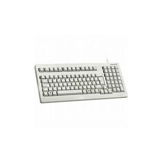 G80-1800LPCEU-0 CHERRY, G80-1800, KEYBOARD, LIGHT GRAY, 16IN USB/PS2 COMBO INTERFACE, WITH US INTERNATIONAL LAYOUT AND BLACK MX GOLD CROSSPOINT KEYSWITCHES WITH LINEAR FEEL   Light Gray 16" USB/PS2 combo interf US I LIGHT GRAY 16 USB/PS2 COMBO I/F US INTL LAYOUT BLACK MX GOLD Cherry G80-1800 Keyboards Light Gray 16" USB/PS2 combo interf US Int"l Black MX MOQ 10 G80-1800 Compact PC Keyboard (16 Inch, USB/PS/2 Combo Interface, US Int"l Black, MX, Light Gray - MOQ. 10) G80-1800 Keyboard (16 Inch, USB/PS/2 Combo Interface, US Int"l Black, MX, Light Gray - MOQ. 10) G80-1800 Keyboard (16 Inch, USB"PS"2 Combo Interface, US Int"l Black, MX, Light Gray - MOQ. 10) Light Grey, 16" USB/PS2 combo interface, with US Intl layout and Black MX gold crosspoint keyswitches with linear feel