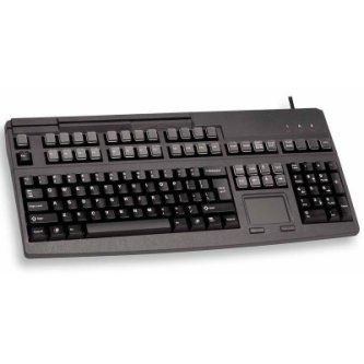 G80-8113LUVEU-2 G80-8113 Advanced Performance Keyboard (Full-Size, 120-Key, 59 Programmable/41 Relegendable Keys, 3-Track MSR, USB and V2) - Color: Black Full Size, 120 Keys,(59 Programmable/41 Relegendable Keys), V2,Track 1&2&3 MSR,Touchpad CHERRY KEYB 120K USB T1-2-3 59PRG 41 RLG W/FIRMWARE BLK BLK USB KEYB 3 TRK MSR TOUCH 2 DSP INT 120 LAYOUT MX SWITCHES UPOS   FULL SIZE,BLACK,USB,120Key, 59Prog/41Rel Cherry G80-8113 Keyboards FULL SIZE,BLACK,USB,120Key, 59Prog/41Releg,V2,Tr1,2,3 MSR Full Size, 120 Keys,(59 Programmable41 Relegendable Keys), V2,Track 1&2&3 MSR, Touchpad CHERRY, G80-8113, KEYBOARD, FULL SIZE 120 KEY, BLACK, POS, 3 TRACK MSR, TOUCHPAD, USB Features  • Enhanced US 120 Position Key Layout • 59 Programmable and 41 Relegendable Keys for Easy Layout Configuration and Quick Function Calls • Available with PS/2 and USB Interface • Keyboard Version with Touchpad Ensures Easy Cursor Navigation at Mi G80-8113 Keyboard (Full-Size, 120-Key, 59 Programmable/41 Relegendable Keys, 3-Track MSR, USB and V2) - Color: Black C
