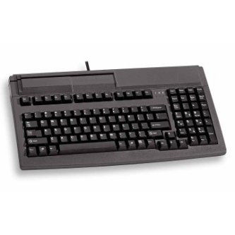 G81-7910LPDUS-2 CHERRY, G81-7000, KEYBOARD, COMPACT, 104 KEY LAYOUT, BLACK, MAG STRIPE READER, PS/2, IC VERIFY, NC/NR   COMPACT 104,PS2,BLK,MSR 3TRK PRECONFIGUR Cherry G81-7000&8000 Keybrds COMPACT 104,PS2,BLK,MSR 3TRK PRECONFIGURED MSR G81-7910 Keyboard (Compact 104, PS/2, MSR 3-Track Pre-Configured MSR, Black) G81-7910 Keyboard (Compact 104, PS"2, MSR 3-Track Pre-Configured MSR, Black)