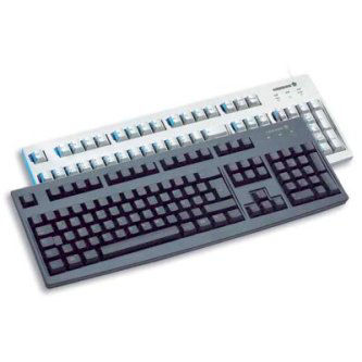 G83-6105LRPDE-0 G83-6105, StandardPC Keyboard, Full Size, 105 key, PS/2 and German Language Layout. G83-6105 StandardPC Keyboard (Full Size, 105 Key, PS-2 and German Language Layout)  FULL SIZE,105 KEY,PS/2,GERMAN**MINIMUM O FULL SIZE,105 KEY,PS/2,GERMANMINIMUM O Cherry G83-6000 Keyboards FULL SIZE,105 KEY,PS/2,GERMAN **MINIMUM ORDER QTY 65**