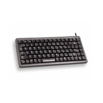 G84-4100LCAUS-2 CHERRY, G844100 KEYBOARD, ULTRASLIM, 11 INCH, US SPACE REDUCED, 83 POSITION KEY LAYOUT, NO WINDOWS KEYS, USB AND PS/2 CONNECTORS, MECHANICAL KEYSWITCH WITH LASER ETCHED KEYS, MOQ 42, NC/NR Laser Key Caps,USB & PS/2 Adapter BLACK 11IN ULTRASLIM KEYBOARD US SPACE REDUCE 83 POSITION KEY G84-4100 Keyboards (Laser Key Caps, USB and PS/2 Adapter) G84-4100 Keyboards (Laser Key Caps, USB and PS/2 Adapter without Windows Key, Mechanical Keys, TAA Compliant, MOQ 10) Color: Black G84-4100 Keyboards (Laser Key Caps, USB and PS"2 Adapter without Windows Key, Mechanical Keys, TAA Compliant, MOQ 10) Color: Black Black, 11" ultraslim keyboard. US space reduced 83 position key layout without "Windows keys". Includes USB and PS/2 connectors. Mechanical keyswitches with Laser etched keys, TAA Compliant CHERRY, G84-4100 KEYBOARD, ULTRASLIM, 11 INCH, US<br />CHERRY, G84-4100 KEYBOARD, ULTRASLIM, 11 INCH, US SPACE REDUCED, 83 POSITION KEY LAYOUT, WITHOUT WINDOWS KEYS, USB AND PS/2 CONNECTORS, MECHANICAL KEYSWITCH WITH LASER ETCHED