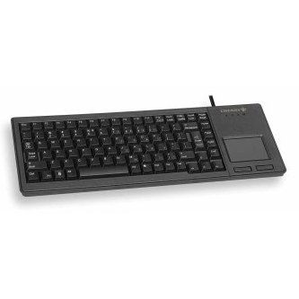 G84-5500LUMEU-2 BLACK XS TOUCH PAD USB 15 IN XS MINI TRACKBALL KEYBD BLK/USB/88 KEY/MOQ 10 G84-5500 Keyboard (15 Inch, USB Mini Slim Trackball, 88-Key, INT Touchpad, PROG Keys) 15IN XS MINI TRACKBALL KEYBD BLK/USB/88 KEY   15" USB MINI SLIM TRACKBALL 88KEY,INT TO Cherry G84-5500 Keyboards CHERRY, KEYBOARD, XS 15IN, MINI SLIM TRACKBALL, USB INTERFACE, INTERNATIONAL 88 KEY LAYOUT, PROGAMMABLE KEYS, INTEGRATED TOUCHPAD, BLACK G84-5500 Keyboard (15 Inch, USB Mini Slim Trackball, 88-Key, INT Touchpad, Programmable Keys, TAA Compliant, MOQ 10) Color: Black XS Touchpad Keyboard Black, USB interface US Int"l 88 Key layout, Programmable keys, Integrated Touchpad, 15"ultraslim, mechanical keyswitches, Lasered keys, TAA Compliant<br />CHERRY, XS TOUCHPAD KEYBOARD G84-5500, USB INTERFACE, INTERNATIONAL 88 KEY LAYOUT, PROGAMMABLE MECHANICAL KEYS, INTEGRATED TOUCHPAD, BLACK