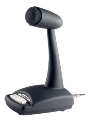 GCU250 GCU250 Gooseneck Microphone (18 Inch Semi-Rigid, Uni-Directional Microphone) A distinct, high performance, partially-rigid, 18-1/4" long gooseneck condenser microphone, the GCU250 is capable of meeting the stringent demand of today"s conference and PA systems. It is an intelligent choice  for sound reinforcement applications in conventions, symposia, interviews, broadcasting, or audio mixing. This microphone"s uni-directional polar pattern makes it most sensitive to sound originating directly in front of it. This provides better user sound isolation and better feedback control. Its smooth, tailored frequency response can be depended upon for clean, accurate vocal reproduction. A distinct, high performance, partially-rigid, 18-1/4" long gooseneck condenser microphone, the GCU250 is capable of meeting the stringent demand of today"s conference and PA systems. It is an intelligent choice   for sound reinforcement applications in conventions, symposia, interviews, broadcasting, or audio mixing. This microphone"s
