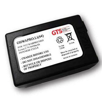 GHWAPRO-LI-44- Battery (for the Psion Teklogix 7527C-G 2 WorkAbout) GTS BATTERIES,BATTERY REPLACEMENT FOR PSION TEKLOGIX 7527C-G2 AND WORKABOUT PRO, 4400 MAH, LILON, OEM PART NUMBERS BTRY-1050192-002 AND WA3010, MOQ 50 Battery (for the Psion Teklogix 7527C-G2 WorkAbout - MOQ. 50) GTS BATTERIES,BATTERY REPLACEMENT FOR PSION TEKLOGIX 7527C-G2 AND WORKABOUT PRO, 4400 MAH, LILON, OEM PART NUMBERS BTRY-1050192-002 AND WA3010, MOQ 250   MOQ 50,Battery,Psion Teklogix7527C-G2 Wo Honeywell Batt. Port.Prnt.Batt BTRY,TEKLOGIX W-A PRO, 4400MAH,WA3010 BATTERY FOR TEKLOGIX 7527C-G2 WOR LI-ION 4400 MAH OEM WA3010 GTS Replacement battery for Teklogix workabout pro handheld device. 4400 mAh, LiIon, 3.7 volts. OEM Part Numbers BTRY-1050192-002 / WA3010 GTS Replacement battery for Teklogix workabout pro handheld device. 4400 mAh, LiIon, 3.7 volts. OEM Part Numbers BTRY-1050192-002 " WA3010 GTS BATTERIES, BATTERY REPLACEMENT FOR PSION TEKLOGIX 7527C-G2 AND WORKABOUT PRO, 4400 MAH, LILON, OEM PART NUMBERS BTRY-1050192-002 AND WA3010 GTS Replace