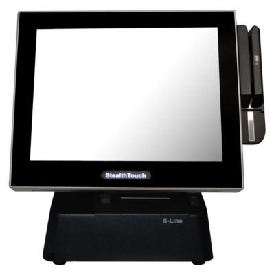 GM2XQR000H1J 15"S,ATOM/2.1,2GB,SSD,POSR7,MSR1-3 HID Stealth S-Line 15 Inch Touchcomputer (Atom/2.1GHz, 2GB, SSD, POS R7, MSR 1-3 HID)