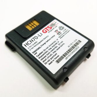 HCN70-LI BTRY, INTRMEC CN70, 3800MAH, 318-043-002 GTS BATTERIES,BATTERY REPLACEMENT FOR INTERMEC CN70/CN70E, 3800 MAH, LILON. OEM P/N 318-043-002 BTRY INTRMEC CN70 4000mAh 318-043-023/03 BTRY,INTERMC,CN70,4000MAH,318-043-023/03 GTS Rechargeable battery for Intermec CN70 devices GTS replacement battery for Intermec CN70/CN70e devices. 4000 mAh, Li-Ion, 3.7 volts, 1 year warranty, OEM p/n:  318-043-002 / 318-043-012 / 318-043-022 / 318-043-023 GLOBAL TECHNOLOGY SOLUTIONS, GTS, MOBILE SCANNER A GLOBAL TECHNOLOGY SYSTEMS, GTS, MOBILE SCANNER AND<br />BTRY INT CN70/75 4000MAH, 318-043-002<br />GLOBAL TECHNOLOGY SYSTEMS, GTS, MOBILE SCANNER AND PRINTER, HONEYWELL, CN70, OEM PART # 318-043-023, 318-043-003, CAPACITY 4000, VOLTAGE 3.7