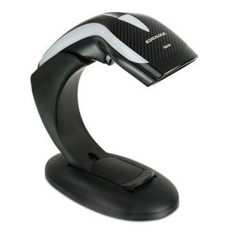Datalogic ADC HD3130-BKK1B Heron HD3130 USB Kit Black Kit includes 1D Scanner Stand and USB Cable 