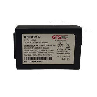 HHP6500-LI BTRY,Dolphin 61/6500,3450mAh,OEM 6K-BTEC GTS Replacement Battery for Honeywell Dolphin 6100/6500 device, 3450 mAh, LiIon, 3.7 voltage. OEM Part Number 6000-BTEC. You can find more info here:  http://www.gtspower.com/products/mobile-computing/batteries/hhp6500-li. GTS, BATTERY, 3450 MAH, 3.7V LI-ION FOR HHP6500 GTS Replacement Battery for Honeywell Dolphin 6100/6500 device, 3450 mAh, LiIon, 3.7 voltage. OEM Part Number 6000-BTEC. You can find more info here: http://www.gtspower.com/products/mobile-computing/batteries/hhp6500-li. GTS Replacement Battery for Honeywell Dolphin 6100"6500 device, 3450 mAh, LiIon, 3.7 voltage. OEM Part Number 6000-BTEC. You can find more info here: http:""www.gtspower.com"products"mobile-computing"batteries"hhp6500-li. GLOBAL TECHNOLOGY SYSTEMS, GTS, BATTERY, 3450 MAH,<br />BTRY HSM 6100/6500 3450MAH, 6000-BTEC<br />GLOBAL TECHNOLOGY SYSTEMS, GTS, BATTERY, 3450 MAH, 3.7V LI-ION FOR HHP6500