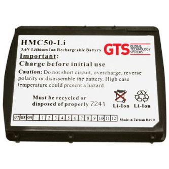 HMC50-LI Replacement Battery (Standard, 1660 MAH, Lithium Ion) for the Motorola MC50 HONEYWELL BATT MOTOROLA MC50  STANDARD 1650 MAH LI-I 3.7 V (OEM: BTRY-MC50EAB00) HONEYWELL BATTERIES, SYMBOL MC50 STANDARD, BATTERY REPLACEMENT, 1660 MAH, LI-I, 3.7V, OEM P/N BTRY-MC50EAB00 GTS BATTERIES/GTS CHARGERS,SYMBOL MC50 STANDARD, BATTERY REPLACEMENT, 1660 MAH, LI-I, 3.7V, OEM P/N BTRY-MC50EAB00 GTS BATTERIES,SYMBOL MC50 STANDARD, BATTERY REPLACEMENT, 1660 MAH, LI-I, 3.7V, OEM P/N BTRY-MC50EAB00 Replacement Battery (Standard, 1660 MAH, Lithium Ion) for the Zebra MC50 Honeywell Batt. Mob.Comp.Batt. BTRY,ZEBRA MC50, 1660MAH, BTRY-MC50EAB00 BATTERY FOR SYMBOL MC50 STND LI-ION 1660 MAH OEM PN MC50EAB00 GTS Replacement Battery for Zebra MC50 Scanners. 1660 mAh, LiIOn, 3.7 volts. OEM Part Number BTRY-MC50EAB00 The HMC50-Li is a direct replacement for the batteries that are used in the Symbol MC5040 PDA/Scanner. It provides longer cycle life and excellent discharge characteristics. 1660 mAh, Li-Ion, 3.7 volts, 12 Month Warranty. OEM