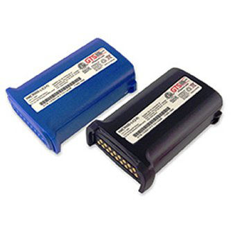 HMC9000-LI-24-100-B GTS BATTERIES, HMC9000, BLUE, COLOR CODED REPLACEMENT BATTERY FOR SYMBOL MC9000 AND 91XX SERIES, 2400 MAH, LI-ION, 7.4 VOLTS, 12 MONTH WARRANTY, 100-PACK The HMC9000-LI(24)-100-B is a 100 pack of color coded replacement batteries  for Symbol MC9000/91XX Series. 2600 mAh, Li-Ion, 7.4 Volts, 12 Month Warranty. Color coded batteries from Global Technology Systems show you the the aging of your batteries visually, and each time you refresh your battery fleet there"ll be a new color available.ijk