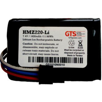 HMZ220-LI GTS, ZEBRA MZ220/MZ320, BATTERY REPLACEMENT, LI-ION, 1620 MAH, 7.4V, OEM PN BT 17790-1 / AK18353-1 GTS-HMZ220-LI- ZebraMZ220/MZ320 GTS Replacement battery fo Zebra MZ220/MZ320 devices. 1620 mAH, LiIon. OEM Part number AK18353-1 GTS Replacement battery fo Zebra MZ220"MZ320 devices. 1620 mAH, LiIon. OEM Part number AK18353-1 GLOBAL TECHNOLOGY SOLUTIONS, GTS, ALL PRODUCTS, ZE GLOBAL TECHNOLOGY SYSTEMS, GTS, ALL PRODUCTS, ZEBR<br />BTRY ZEB iMZ220/320 1620MAH, BT-17790-1<br />GLOBAL TECHNOLOGY SYSTEMS, GTS, ALL PRODUCTS, ZEBRA, MZ220 / MZ320, OEM PART # BT17790-1, CAPACITY 1620, VOLTAGE 7.4
