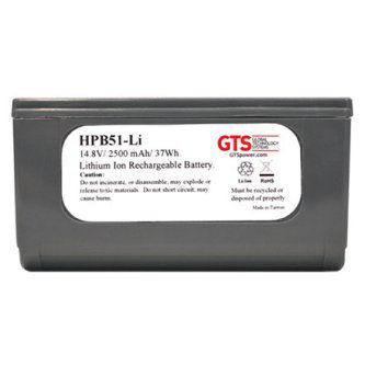 HPB51-LI GTS Battery (2500 mAh Lithium Ion, OEM318-026-001) for the Intermec PB50/PB51 Honeywell Batt. Mob.Comp.Batt. GTS battery Intermec PB50/PB51 2500 mAh LiIon OEM318-026-001 BTRY, INTERMEC PB50,2500MAH, 318-026-001 GTS, INTERMEC PB50/PB51, BATTERY REPLACEMENT, LI-ION, 2500 MAH, 14.8V, OEM PN 318-026-001 BATTERY FOR INTERMEC PB50/PB51 LIION 2500 MAH OEM PN 318-026-001 GTS Replacement battery for Intermec PB41/PB42 printers. 2500 mAh, LiIon, 14.8 volts. OEM Part Number 318-026-001 GTS, INTERMEC PB50/PB51, BATTERY REPLACEMENT, LI-ION, 2500 MAH, 14.8V, OEM PN 318-026-001, COMPATIBLE WITH PW50 GTS Replacement battery for Intermec PB41"PB42 printers. 2500 mAh, LiIon, 14.8 volts. OEM Part Number 318-026-001 GLOBAL TECHNOLOGY SOLUTIONS, GTS, MOBILE SCANNER A GLOBAL TECHNOLOGY SYSTEMS, GTS, MOBILE SCANNER AND<br />BTRY INT PB50/51 2500MAH, 318-026-001<br />GLOBAL TECHNOLOGY SYSTEMS, GTS, MOBILE SCANNER AND PRINTER, INTERMEC, PB50 & PB51, OEM PART # 318-026-001, CAPACITY 2500, VOLTAGE 3.7