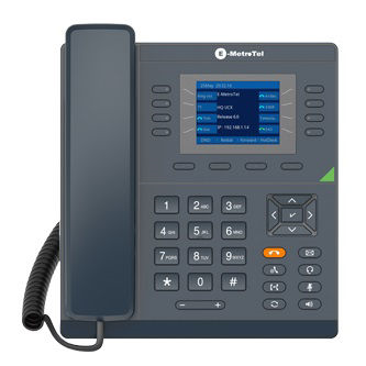 HPINFC-5008 Infinity 5008 Gigabit Color IP Phone