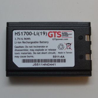 HS1700-LI19 Replacement Battery (1950 MAH, Lithium Ion) for the SPT1700, PPT2800 and PDT8100 HONEYWELL BATT LIION FOR SBL SPT/PPT/PDT HONEYWELL BATTERIES, MOTOROLA SPT1700, PPT2700, PPT2800, PDT8100 BATTERY REPLACEMENT, 1950 MAH, LILON, OEM PART NUMBER 21-58236-01 GTS BATTERIES/GTS CHARGERS,MOTOROLA SPT1700, PPT2700, PPT2800, PDT8100 BATTERY REPLACEMENT, 1950 MAH, LILON, OEM PART NUMBER 21-58236-01 GTS BATTERIES,MOTOROLA SPT1700, PPT2700, PPT2800, PDT8100 BATTERY REPLACEMENT, 1950 MAH, LILON, OEM PART NUMBER 21-58236-01 Honeywell Batt. Mob.Comp.Batt. GTS BATTERIES,ZEBRA ENTERPRISE SPT1700, PPT2700, PPT2800, PDT8100 BATTERY REPLACEMENT, 1950 MAH, LILON, OEM PART NUMBER 21-58236-01 GTS BATTERIES,MOTOROLA SPT1700/PPT2700/PPT2800/PDT8100 BATTERY REPLACEMENT, 1950 MAH, LILON, OEM PART NUMBER 21-58236-01 BTRY,ZEBRA SPT1700,1950MAH, 21-58236-01 BATTERY FOR SYMBOL SPT1700 LI-ION 1900 MAH OEM PN  21-58236-01 GTS Replacement Battery for Zebra SPT1700/ SPT1800/ PPT2700/ PPT2800/ PDT8100/ PPT8800/ PPT8846 Devices, 1950 mAh, Li-Ion,