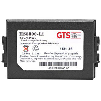HS8000-LI Replacement Battery (1350 MAH, Lithium Ion) for the Motorola PDT 8000 Series HONEYWELL BATT FOR MOTOROLA PDT8000 SERIES 1350 mAh (OEM: 21-54882-01) Replacement Battery (1350 MAH, Lithium Ion) for the Zebra PDT 8000 Series Honeywell Batt. Mob.Comp.Batt. BATTERY, SYMBOL PDT8000, 1350 MAH, LIION BTRY, ZEBRA PDT8000,1350MAH,21-54882-01 BATT FOR SYMBOL PDT8000 SERIES LI-ION 1350 MAH OEM PN 21-54882-01 GTS Replacement Battery for the Zebra PDT 8000 Series. 1350 mAh, LiIon, 7.4 volts. OEM Part Number 21-54882-01 The HS8000-Li is a direct replacement battery for the rev B that is used  in the Symbol PDT8000 scanning devices. It provides longer cycle life and excellent discharge characteristics. 1350 mAh, Li-Ion, 7.4 volts, 12  Month Warranty. OEM P/N: 21-54882-01 / BTRT-PT80IAB00-01 GTS BATTERIES,SYMBOL PDT 8000 SERIES, BATTERY REPLACEMENT, 1350 MAH, LION, 7.4V, OEM P/N 21-54882-01 The HS8000-Li is a direct replacement battery for the rev B that is used   in the Symbol PDT8000 scanning devices. It provides longer cyc