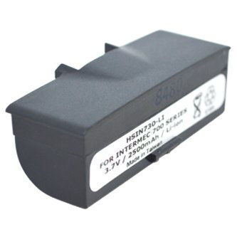 HSIN730-LI Replacement Battery (for the Intermec 730 Monochrome 2300 MAH, 3.7V) GTS BATTERIES,INTERMEC 730, BATTERY REPLACEMENT, 2300 MAH, LILON, 7.4V, OEM P/N 318-011-007 Honeywell Batt. Mob.Comp.Batt. BTRY,INTERME 730 SER,2300MAH,318-011-007 BAT 700 SERIES COL LI-ION 2500 MAH 3.7V BATTERY FOR INTERMEC 730 SERIES LI-ION 2300 MAH OEM PN 318-011-007 Replacement Battery for Intermec 730 series devices. 2300 mAh, LiIOn, 7.4 voltage. OEM Part Number 318-011-007 The HSIN730-Li is a direct replacement for the batteries that are used in Intermec 700 Mono series. It significantly extends operating times and reduces the total number of batteries needed.. 2300 mAh, Li-Ion, 7.4  voltage, 12 Month Warranty. OEM P/N: 318-011-001 / 318-011-002 / 318-011-003 / 318-011-004 / 318-011-007 The HSIN730-Li is a direct replacement for the batteries that are used in Intermec 700 Mono series. It significantly extends operating times and reduces the total number of batteries needed.. 2300 mAh, Li-Ion, 7.4   voltage, 12 Month Warranty. OEM P/N: