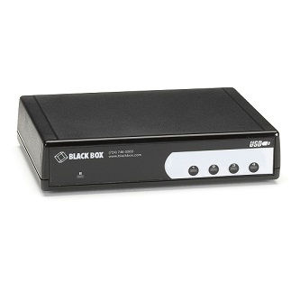 IC1027A 4-Port USB to RS232 Converter DB9