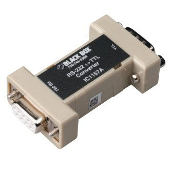 IC1157A DB9 TO DB9 ASYNC RS232-5V TTL INF CONV