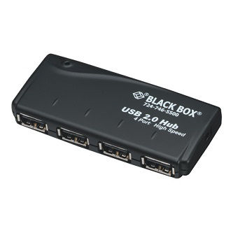 IC147A-R3 USB 2.0 Hub, 4-Port