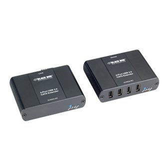 IC400A-R2 USB 2.0 EXTENDER CATX 4PT