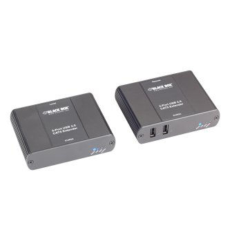 IC402A-R2 USB 2.0 EXTENDER - CATX, 2PT