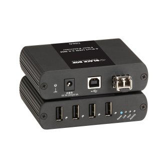 IC404A-R2 USB 2.0 EXTENDER MULTIMODE FIBER 4PT