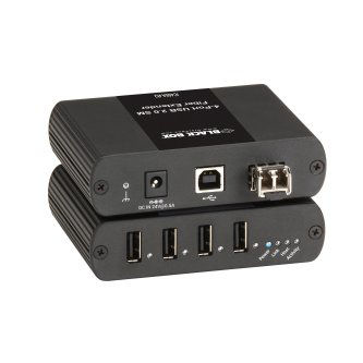 IC406A-R2 4PT SINGLE-MODE FIBER USB EXTENDER