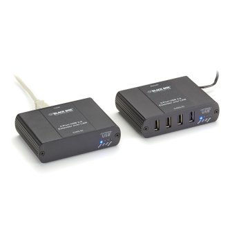 IC408A-R2 USB 2.0 EXTENDER 4 PORT CATX/LAN