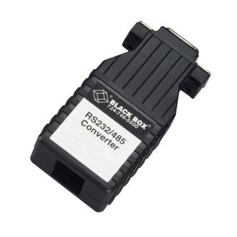 IC624A-F ASYNC RS232-RS485 INF CONV DB9 F-RJ45