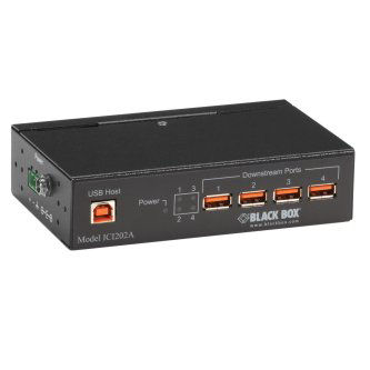 ICI202A INDUSTRIAL USB 2.0 HUB ISOLATION 4PT