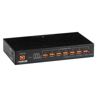 ICI207A INDUSTRIAL USB 2.0 HUB, 7PT