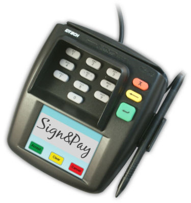 IDFA-3123CM Sign&Pay, RS232, w/ contactles s, incl 110 volt p/s and cable Sign and Pay Payment Terminal (RS232, with Contactless, Includes 110 Volt Power Supply and Cable) ID TECH, SIGN&PAY, PIN AND SIGNATURE W/CONTACTLESS, RS232, INCLUDES 110 VOLT P/S AND CABLE ID Tech Sign & Pay Terminals Sign&Pay, RS232, w/ contactless, incl 110 volt p/s and cable Sign&Pay, RS232, w" contactles s, incl 110 volt p"s and cable