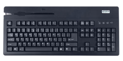 IDKA-333312B VersaKey POS Keyboard (Compact, MSR with Tracks 1 and 2 and Keyboard Interface) - Color: Black ID TECH, VERSAKEY COMPACT, TRACKS 1 AND 2, KEYBOARD, NON-PROGRAMMABLE ID Tech VersaKey Keyboards VERSAKEY COMPACT W/MSR, TRK 1,2, KYBD I/F,BLACK