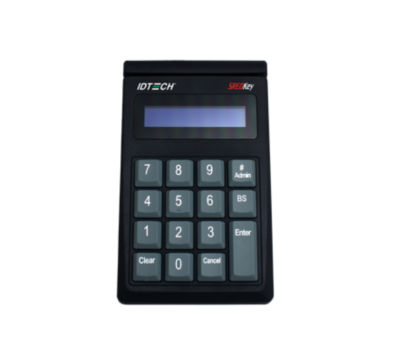 IDPA-135133-R SeurePAD; 3T;MSR; USB-HID Secure Red Key USB-keyboard (SeurePAD, 3-Track, MSR, USB-HID)