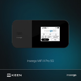 IN-M3000B-NA Inseego MiFi X Pro 5G