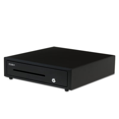 ION-C16A-1B ION Cash Drawer, 16x16 Black Face, POS-X ION Cash Drawer (16 x 16, Black Face, POS-X) POS-X ION Cash Drawers ION Cash Drawer, 16X16 Black face ION 16" Cash Drawer (black face): The ION Cash Drawer represents an ideal balance of quality and price. It has all the same features as more expensive models - smoother operation, a strong locking mechanism, and fully adjustable till - but at a price to fit any budget. The ION Cash Drawer is available in 16" (406mm) and 18" (459mm) models and has been designed to withstand the wear and tear of retail and restaurant applications. To maximize versatility, it is also available in a standalone manual version, ideal for mobilerun applications. Available in black or stainless steel front bezel, the ION Cash Drawer comes with a 3-Year Warranty, and is compatible with multiple printer brands, including POS-X, Epson,Citizen, Ithaca, and Star, to name a few. POS-X, ION THERMAL RECEIPT PRINTER, USB/SERIAL INTERFACE, USB CABLE INCLUDED POS-X, ION CASH DRAWER, 16X16 BLACK FRONT ION