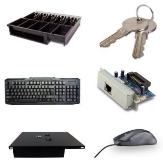 ION-CS-1KEY POS-X, SPARE KEYS FOR ION SLIDE CASH DRAWER Spare Keys for ION Slide Cash Drawer (please include cash drawer serial number and lock number)