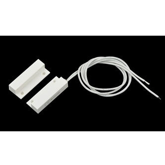 ISN-CFM-102W FLANGE MOUNT CONTACT WITH SIDELEADS WHIT